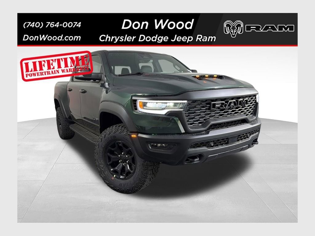 2026 RAM 1500 RHO 4x4 Crew Cab 5'7's photo