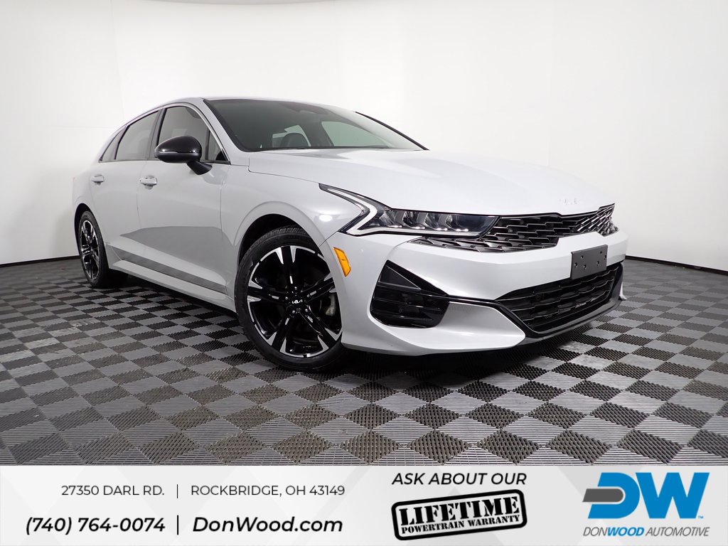 2022 Kia K5 GT-Line's photo