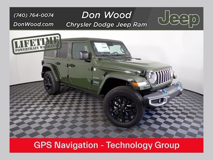 2024 Jeep Wrangler 4xe Sahara Sport Utility