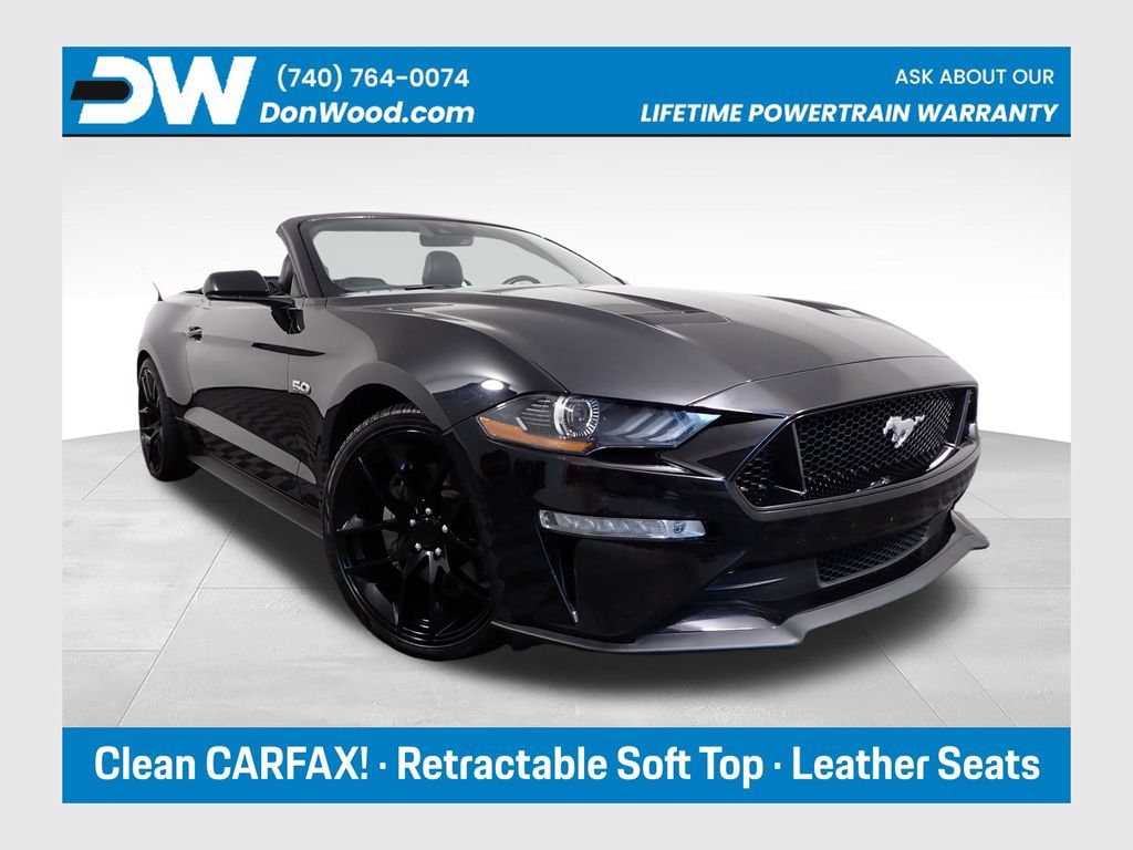 2021 Ford Mustang Convertible 