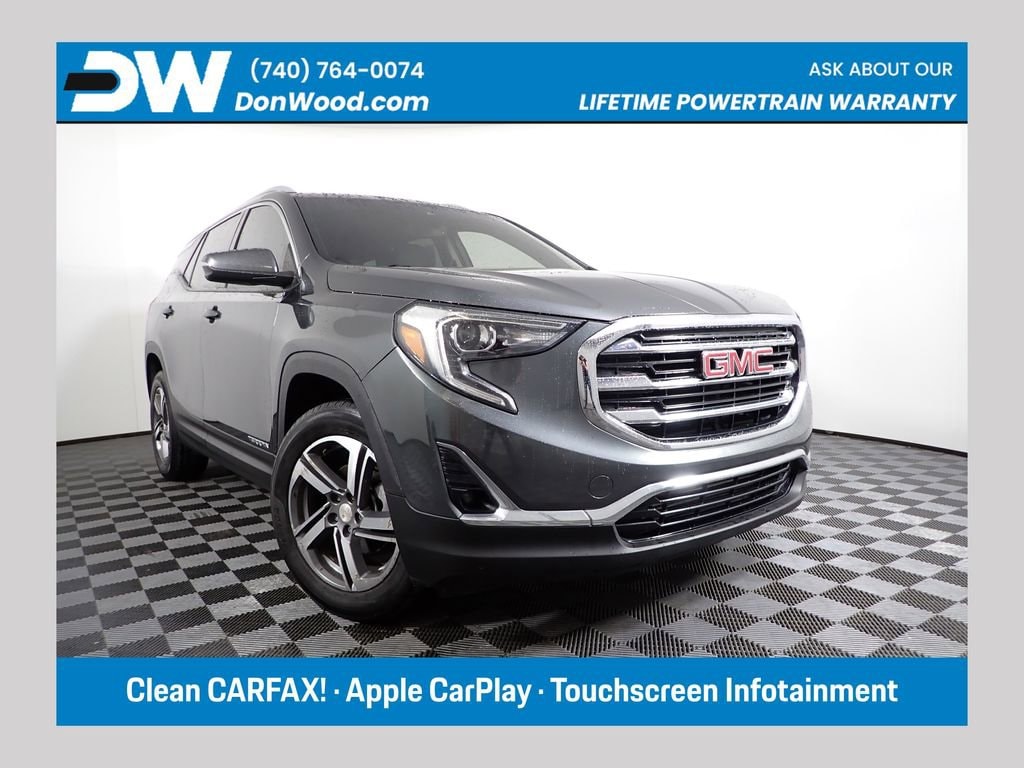 Used 2020 GMC Terrain SLT AWD SLT