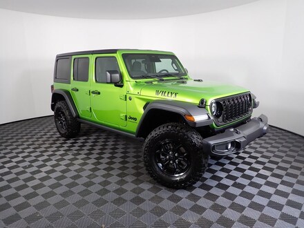 2025 Jeep Wrangler Willys Sport Utility