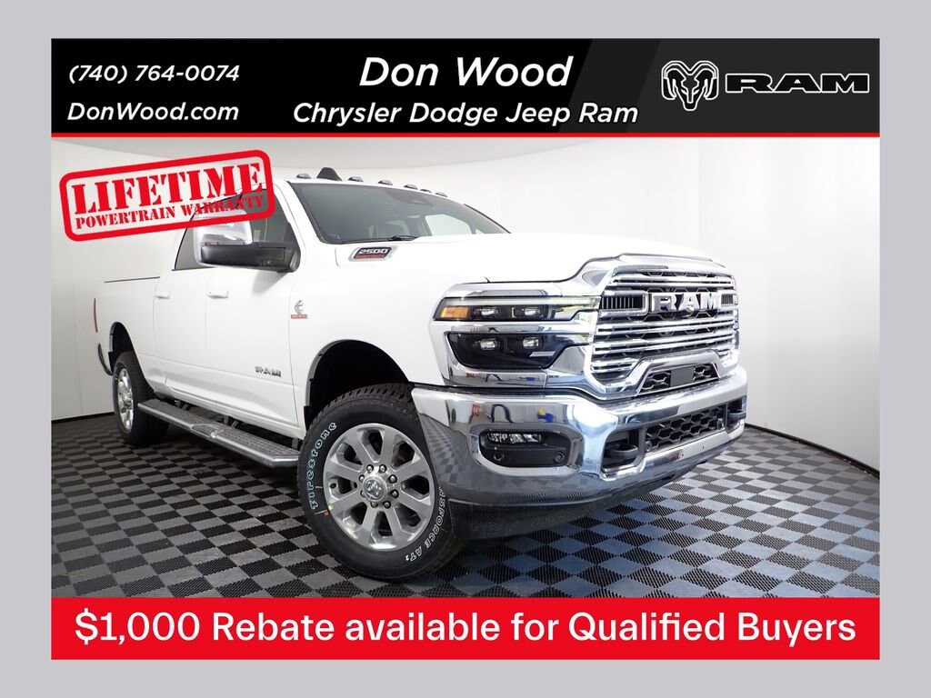 2026 RAM Ram 2500 Pickup