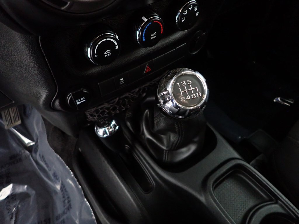 2015 Jeep Wrangler Sport photo 2