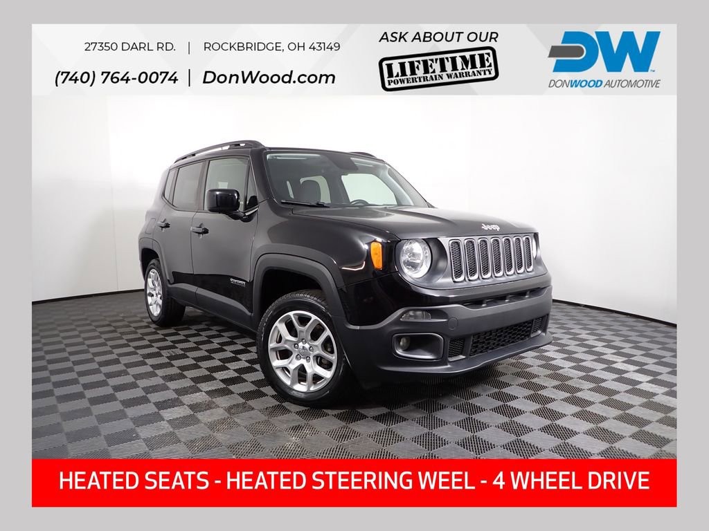 2018 Jeep Renegade Latitude