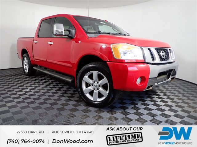 2010 Nissan Titan LE