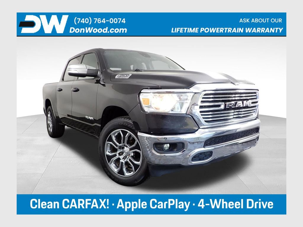 2021 RAM 1500 Big Horn Crew Cab 4x4 5'7" Box's photo