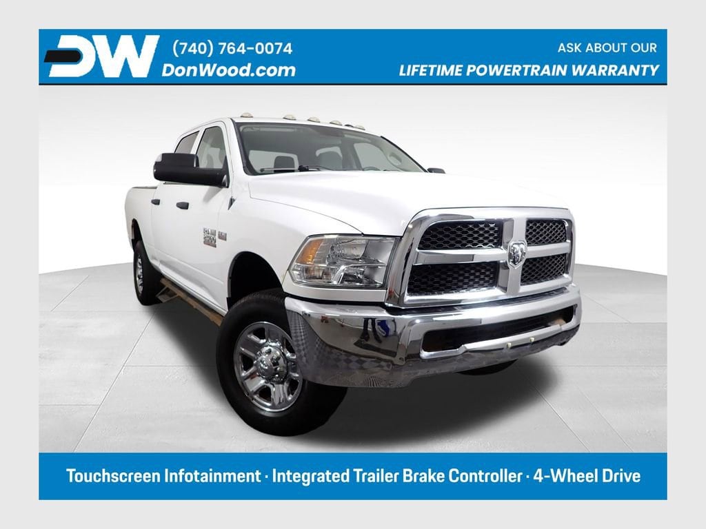 2017 RAM 2500 Tradesman 4X4 Crew Cab SWB's photo