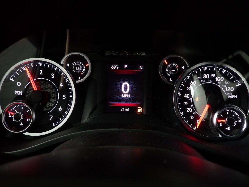 2025 RAM 1500 Big Horn/Lone Star - Photo 22
