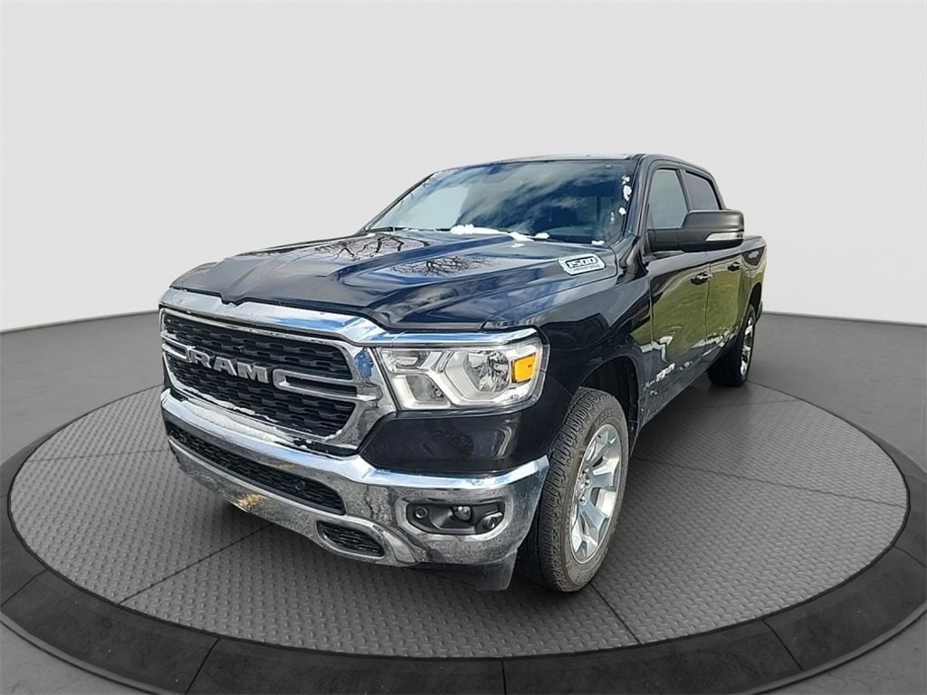 Used 2022 Ram 1500 Big Horn Big Horn 4x4 Crew Cab 57 Box