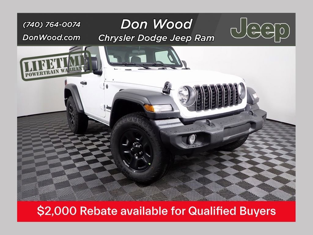 2026 Jeep Wrangler 2-Door