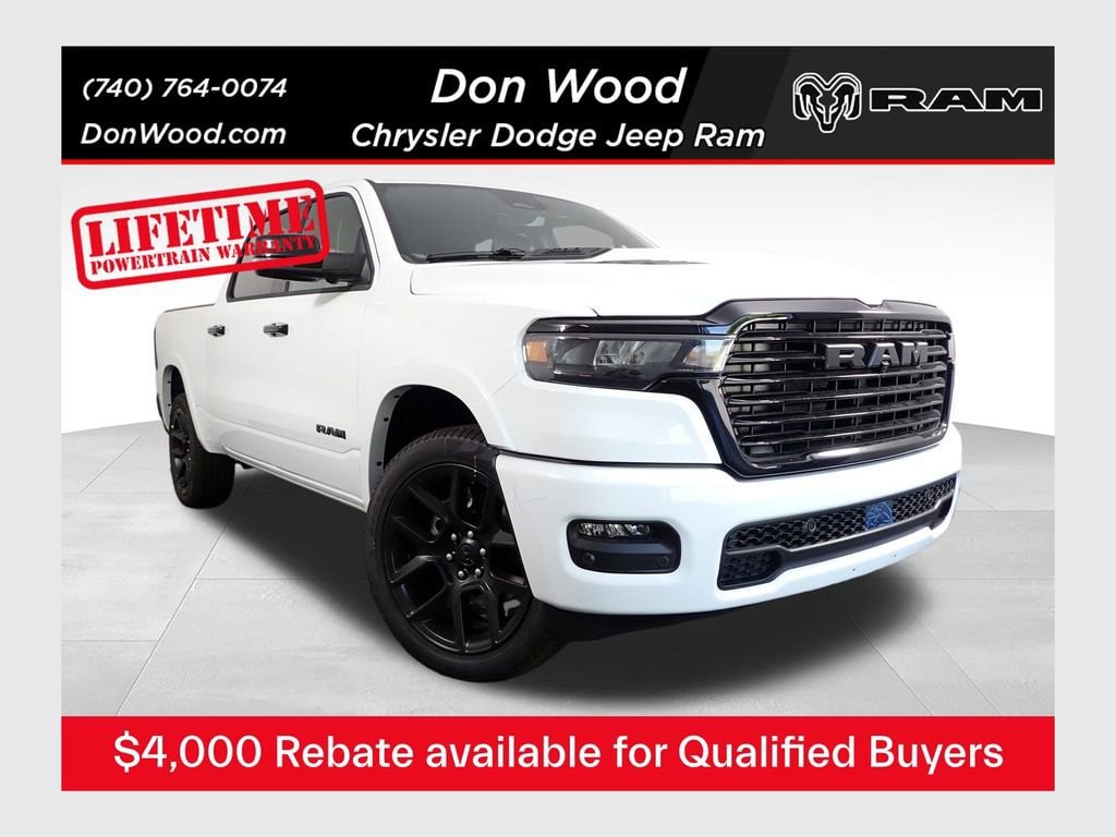 2026 RAM 1500 Laramie 4x4 Crew Cab 5'7's photo