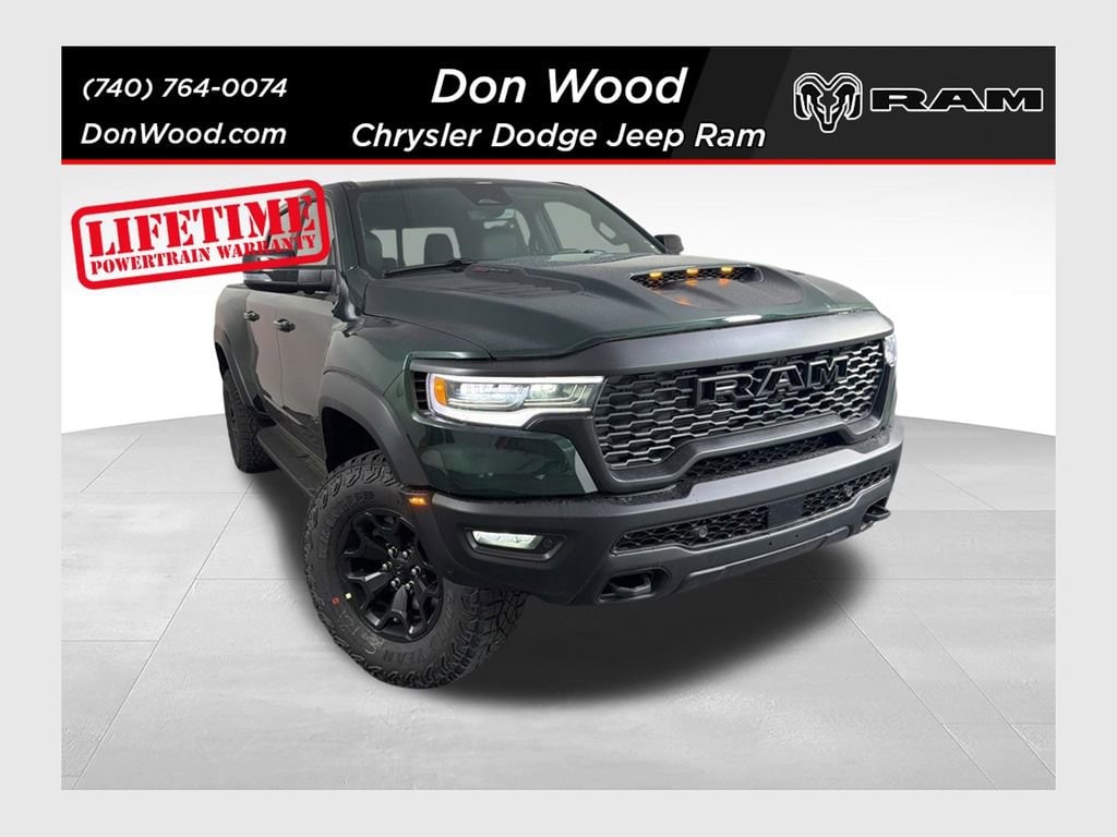2026 RAM 1500 RHO 4x4 Crew Cab 5'7's photo