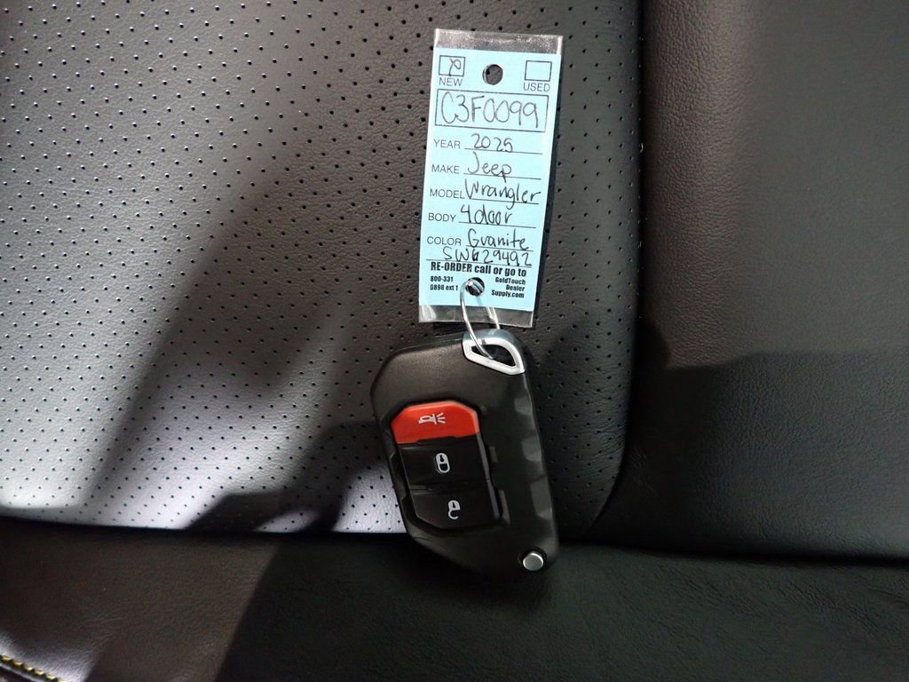 2025 Jeep Wrangler 4-Door Sport S - Photo 35
