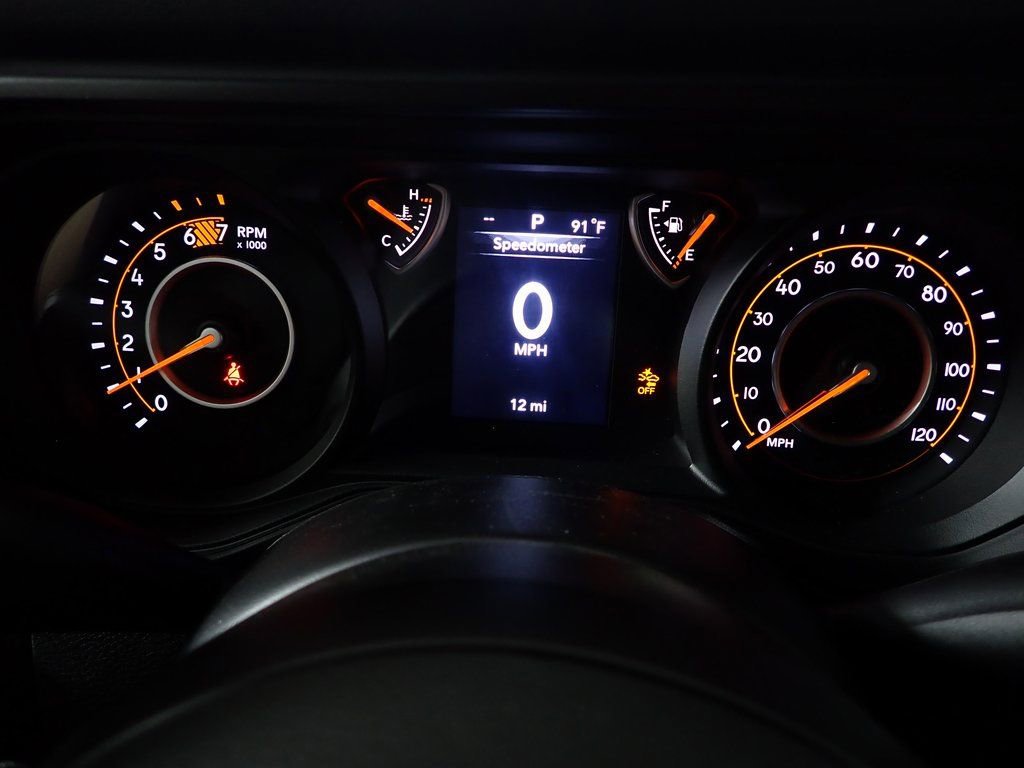 2025 Jeep Wrangler 4-Door Sport S - Photo 21