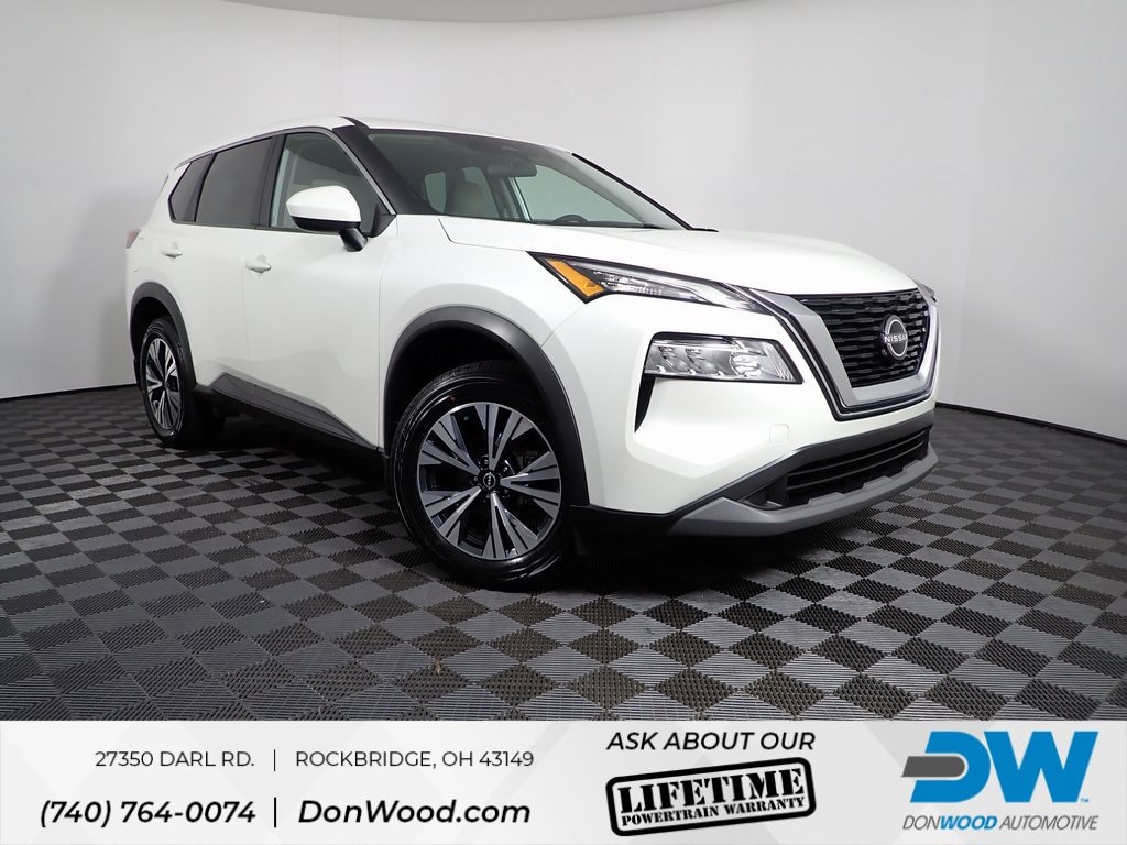 Used 2023 Nissan Rogue SV AWD SV