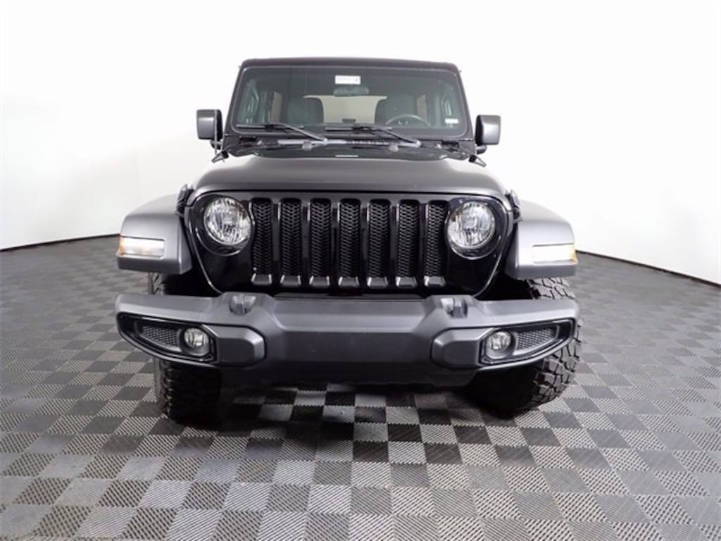 Used 2022 Jeep Wrangler Unlimited Willys Sport Unlimited Willys Sport 4x4