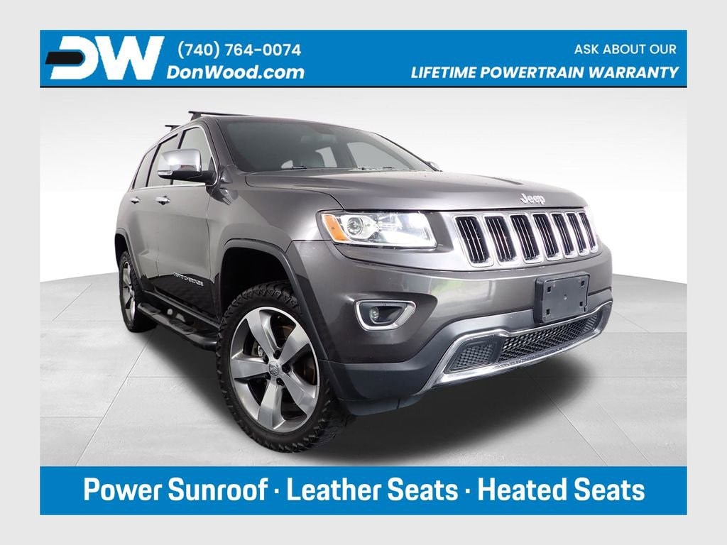 2014 Jeep Grand Cherokee Limited 4WD's photo