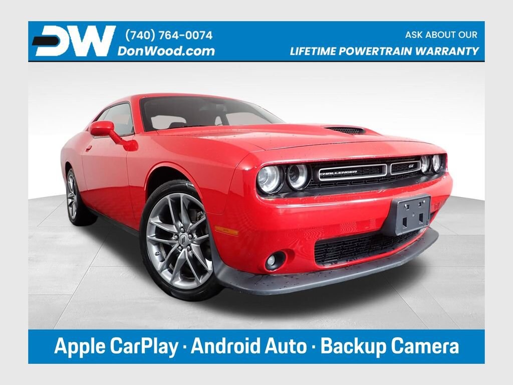 Used 2022 Dodge Challenger GT GT AWD