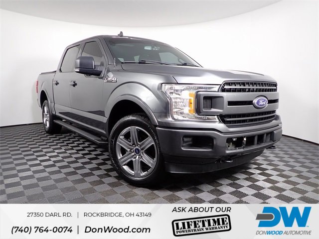 2019 Ford F-150 XLT's photo