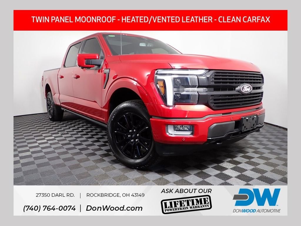 Used 2024 Ford F-150 Platinum