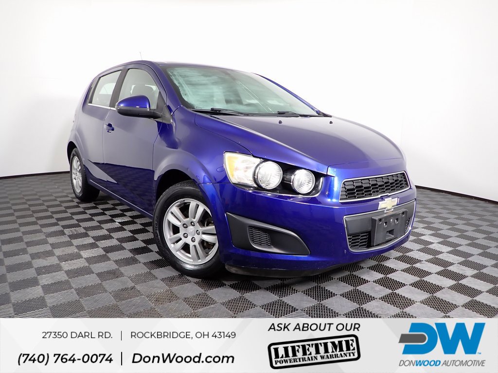 2014 Chevrolet Sonic LT