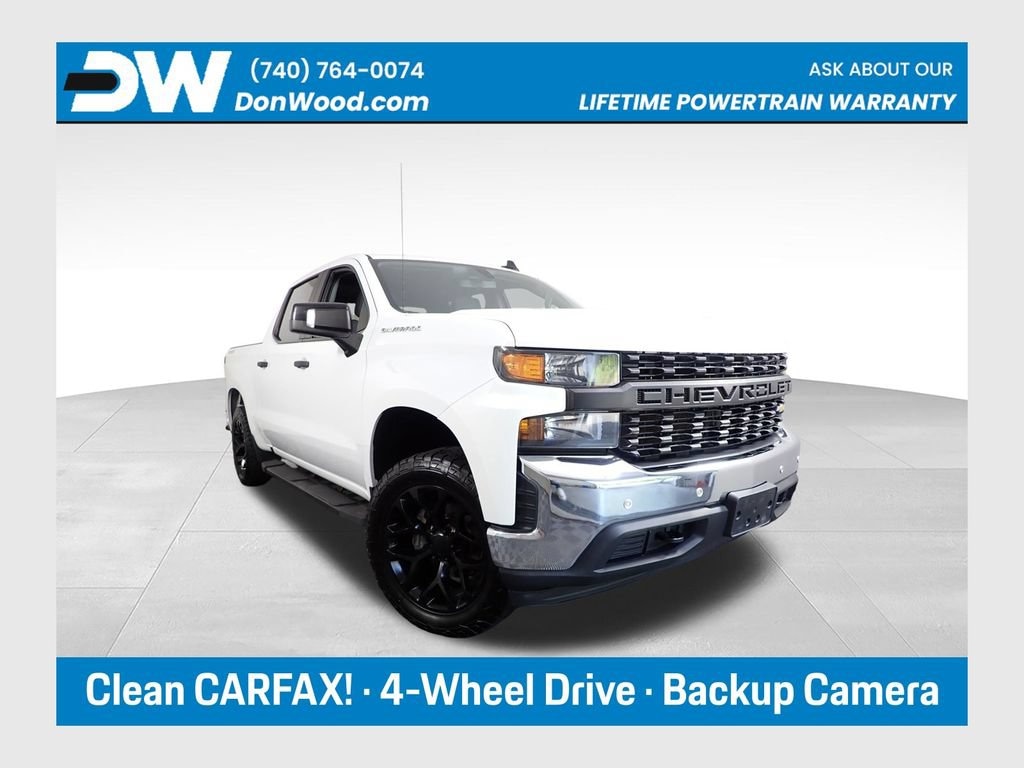 Used 2019 Chevrolet Silverado 1500 Work Truck Truck