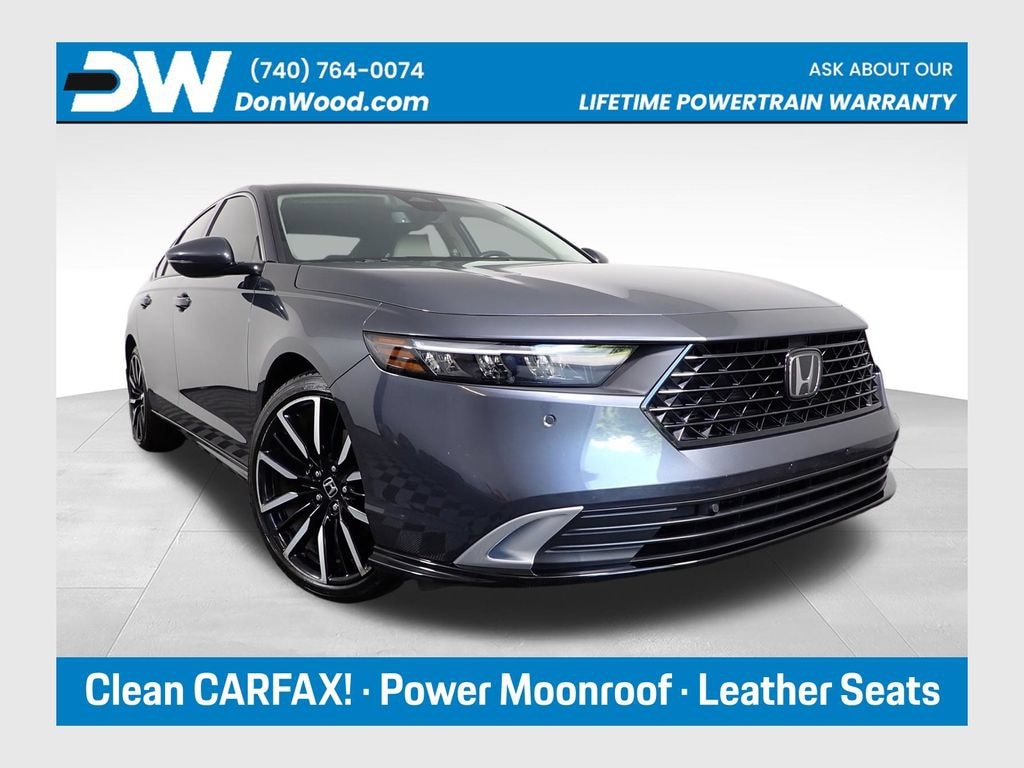 Used 2024 Honda Accord Hybrid Touring Sedan