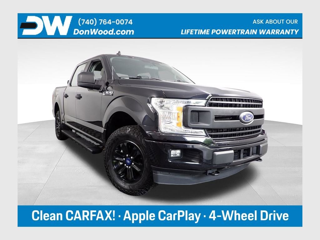 2020 Ford F-150 XL 4WD SuperCrew 5.5 Box 