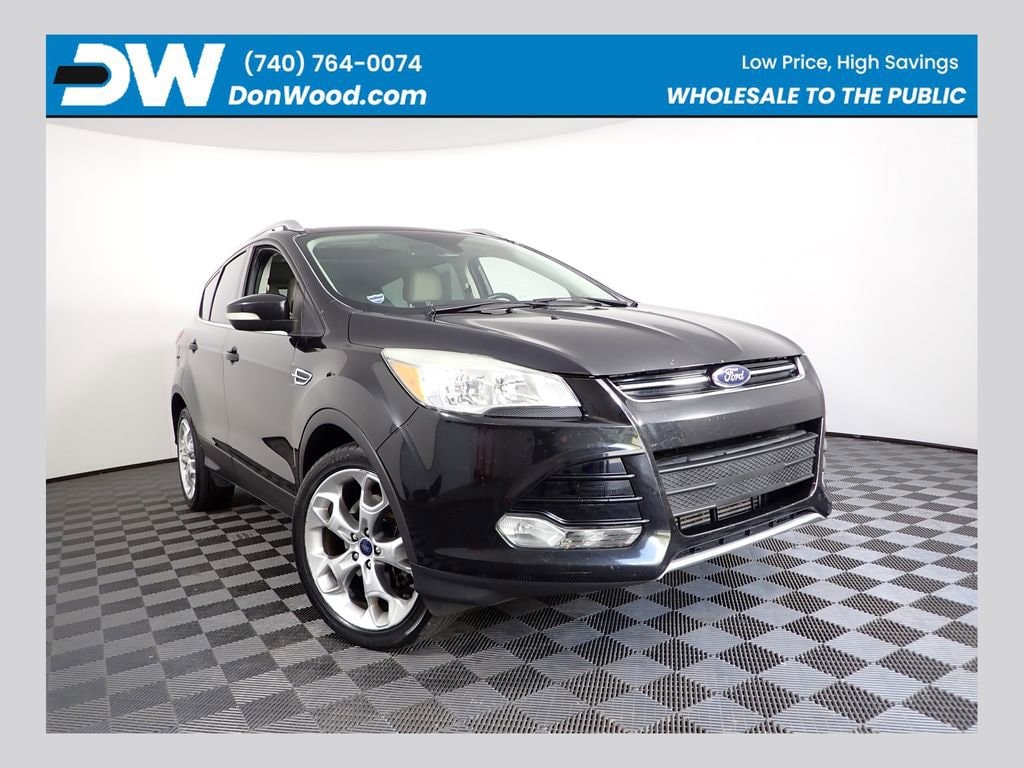 Used 2015 Ford Escape Titanium 4WD Titanium