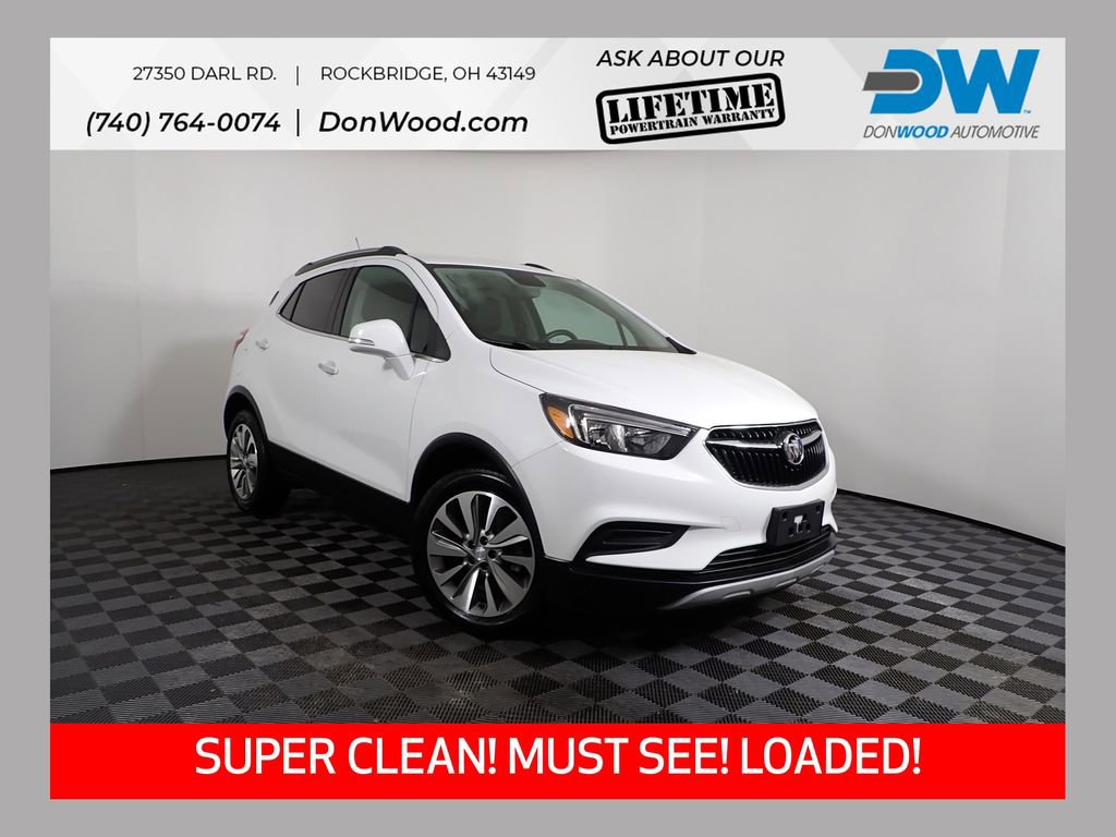 2018 Buick Encore Preferred
