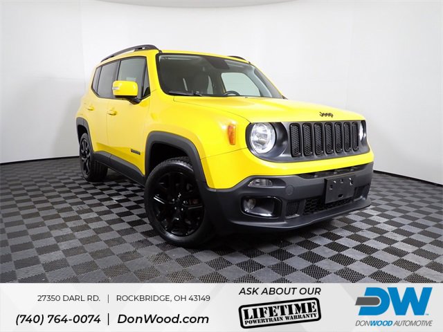 2018 Jeep Renegade Altitude Package