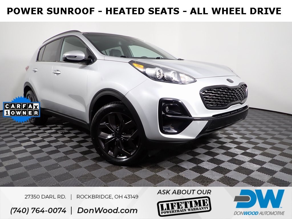 Used 2021 Kia Sportage S S AWD