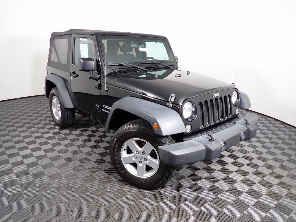 2015 Jeep Wrangler Sport photo 3