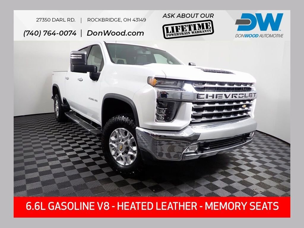Used 2021 Chevrolet Silverado 2500HD LTZ 4WD Crew Cab 159 LTZ