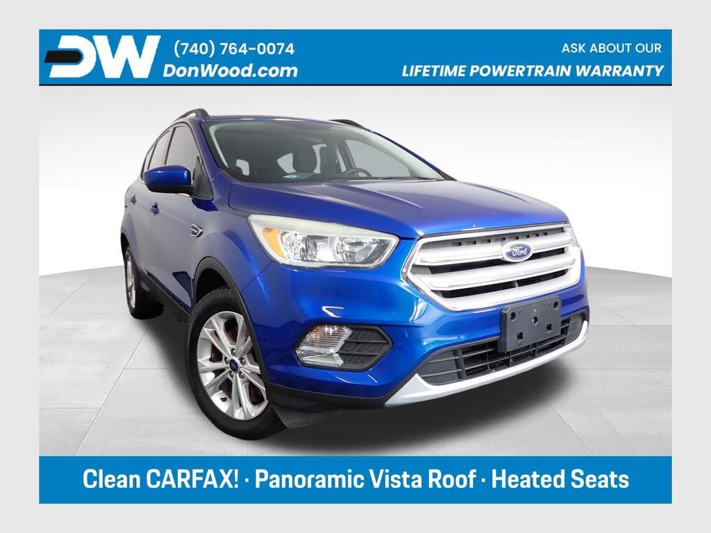 2018 Ford Escape SE 4WD's photo