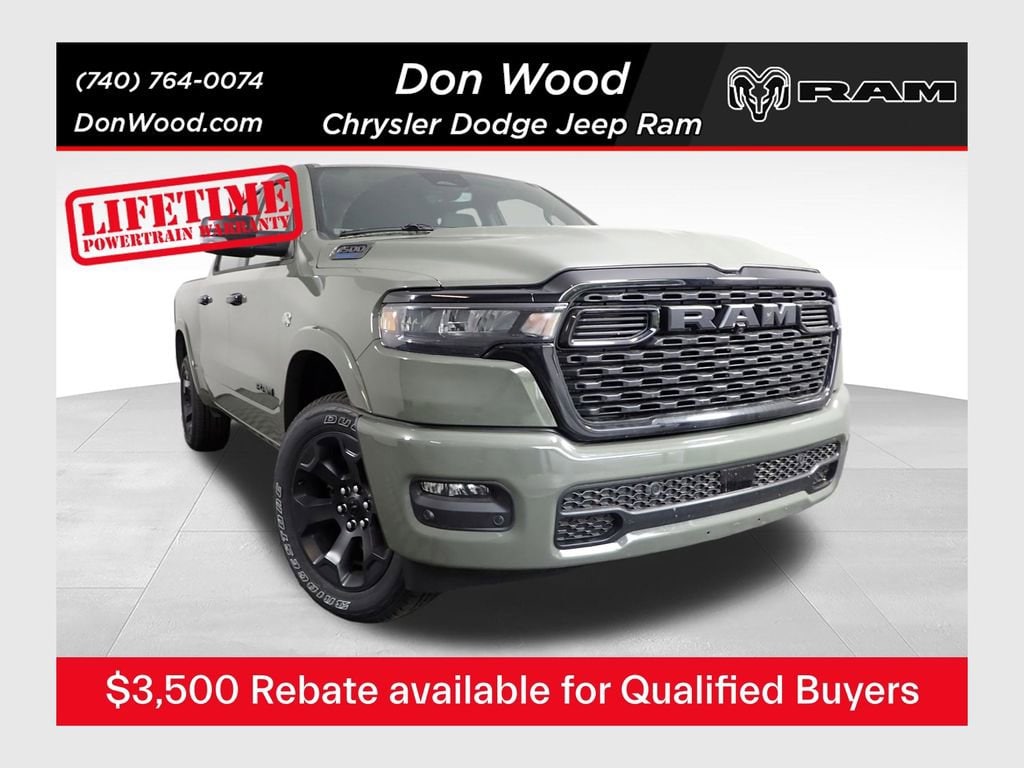 2026 RAM 1500 Big Horn/Lone Star 4x4 Crew Cab 5'7's photo