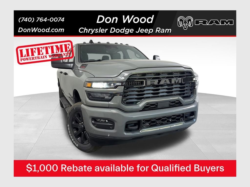 2026 RAM 2500 Big Horn 4X4 Crew Cab SWB's photo