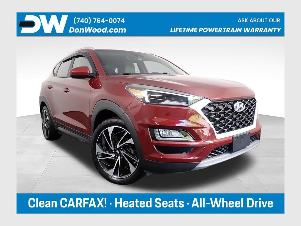 2020 Hyundai Tucson Sport AWD's photo
