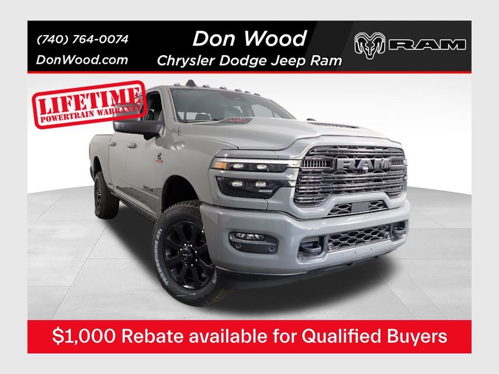 2026 RAM 2500 Laramie 4X4 Crew Cab SWB's photo