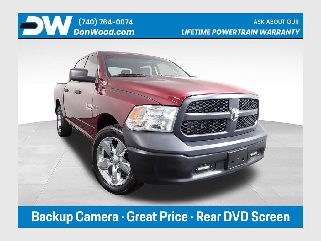 2018 RAM 1500 Tradesman Crew Cab 4x4 5'7" Box's photo