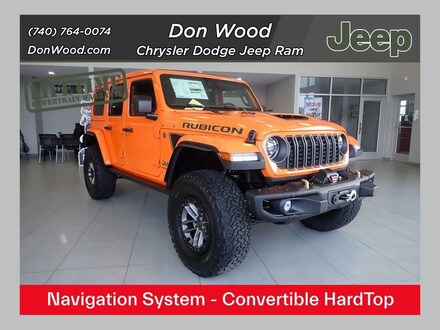 2025 Jeep Wrangler Rubicon 392 Final Edition Sport Utility