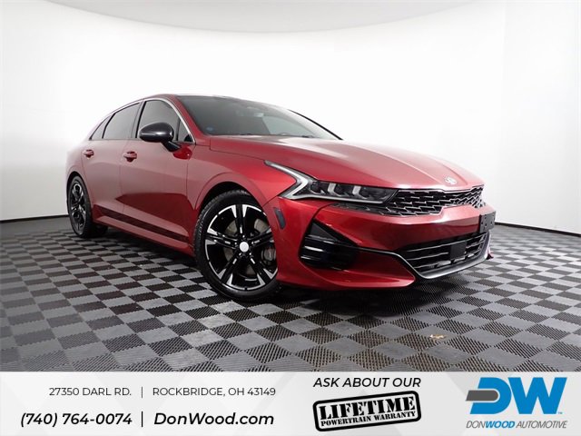 2021 Kia K5 GT's photo