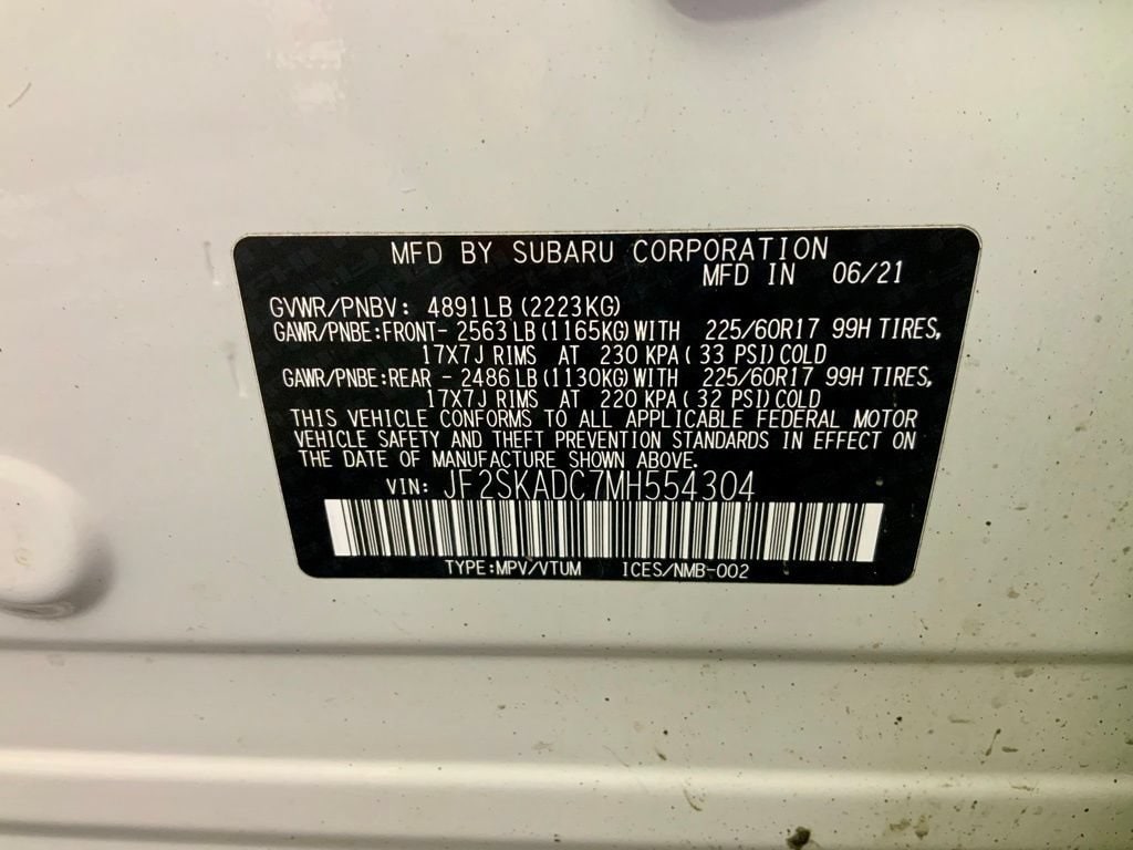 2021 Subaru Forester Base - Photo 35