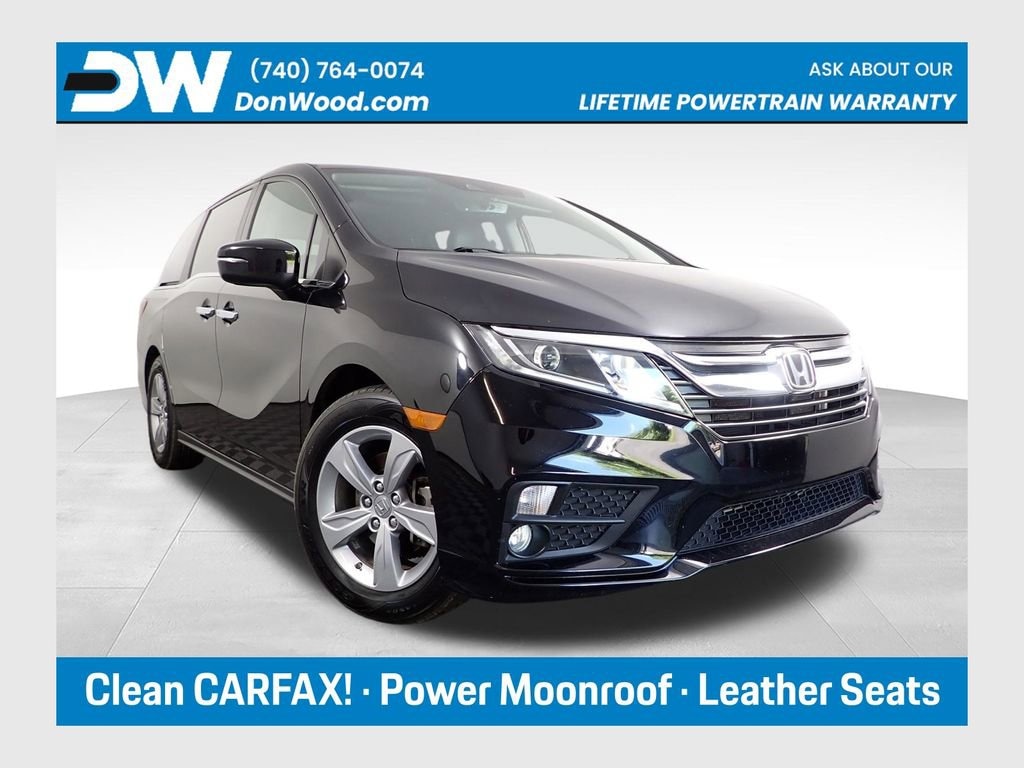 Used 2019 Honda Odyssey EX-L EX-L Auto