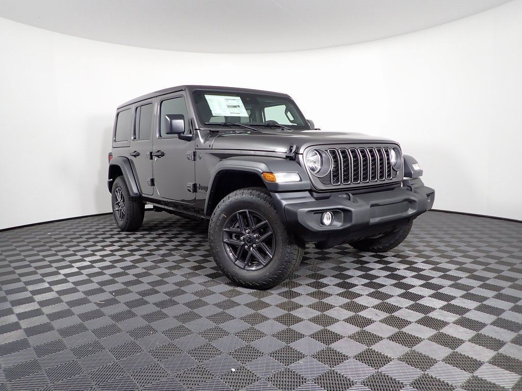 2025 Jeep Wrangler 4-Door Sport S's photo