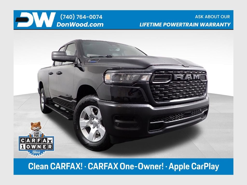 2025 RAM 1500 Tradesman 4x4 Quad Cab 6'4's photo