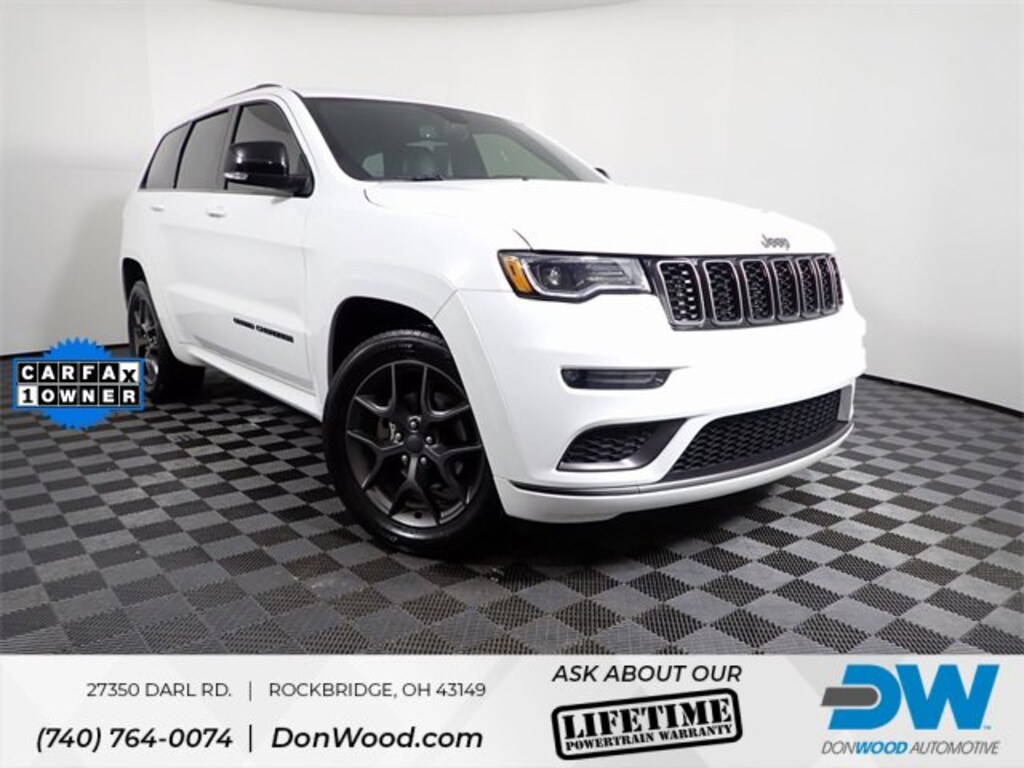 Used 2020 Jeep Grand Cherokee Limited X Limited X 4x4