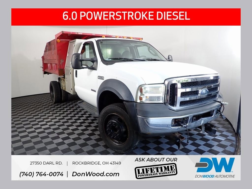 Used 2007 Ford Super Duty F-550 DRW XL