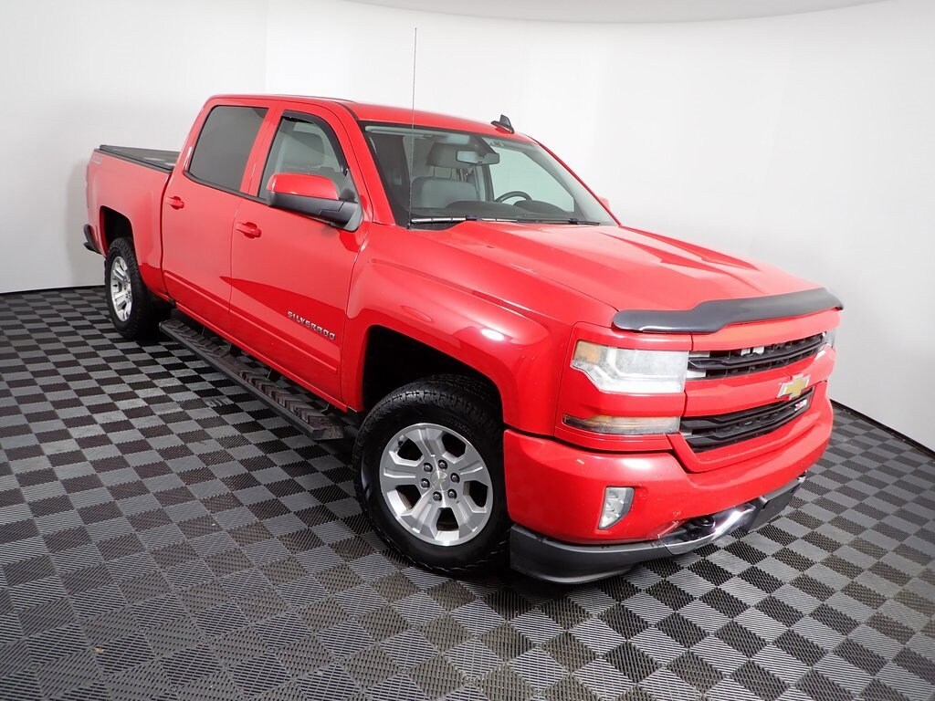 Used 2016 Chevrolet Silverado 1500 LT 4WD Crew Cab 143.5 LT w/2LT